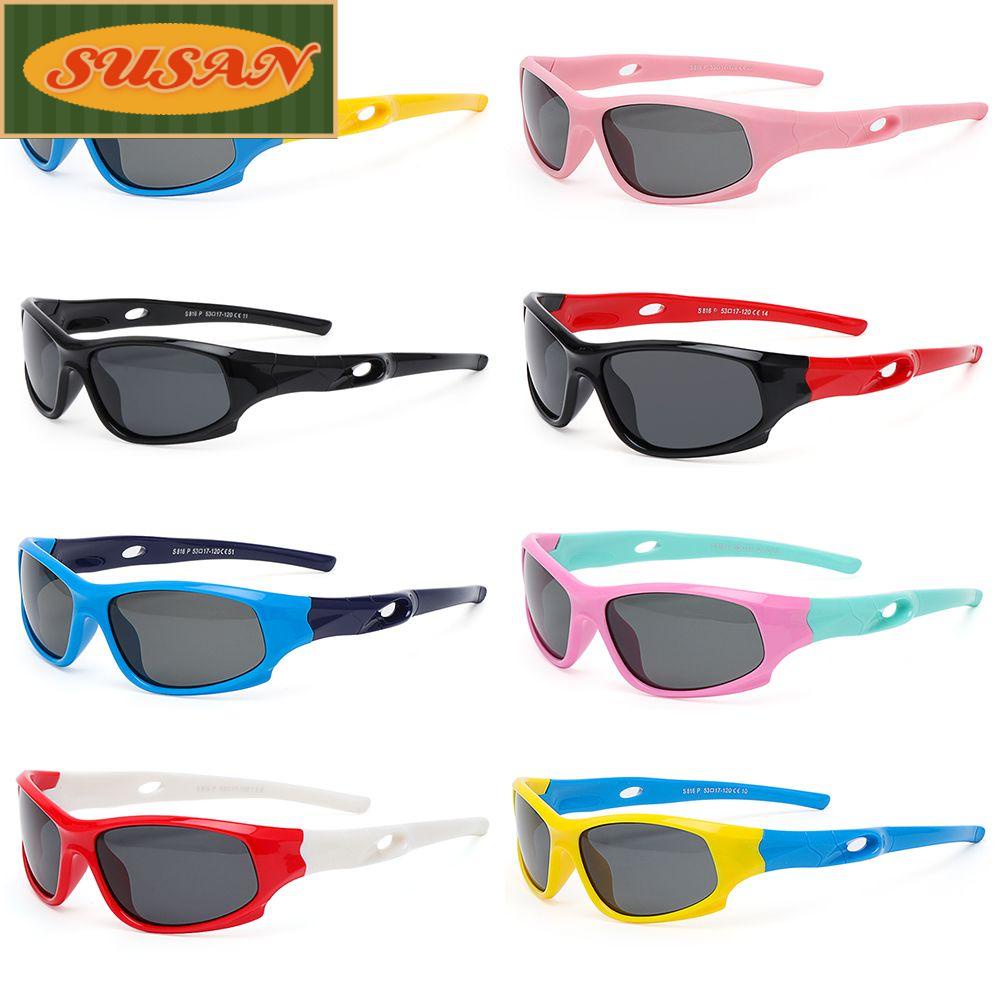 Kính Mát Phân Cực Chống Tia UV400 Thời Trang Cho Bé