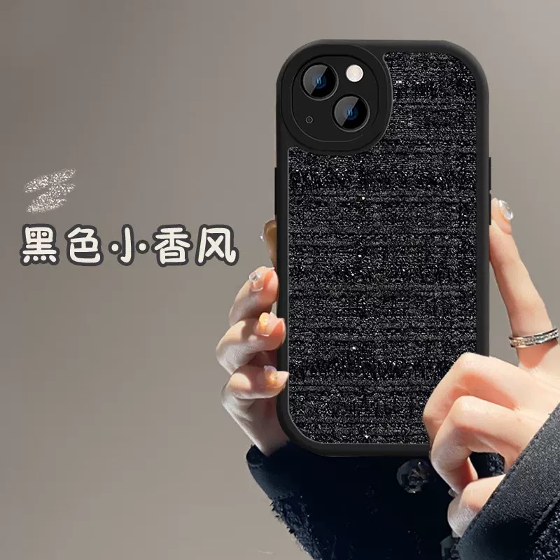 Ốp Điện Thoại TPU Silicone Mềm Họa Tiết Sọc Caro Trắng Đen Cho iPhone 14 Pro Max 12 11 Pro MaxX Xr Xs 12 Pro