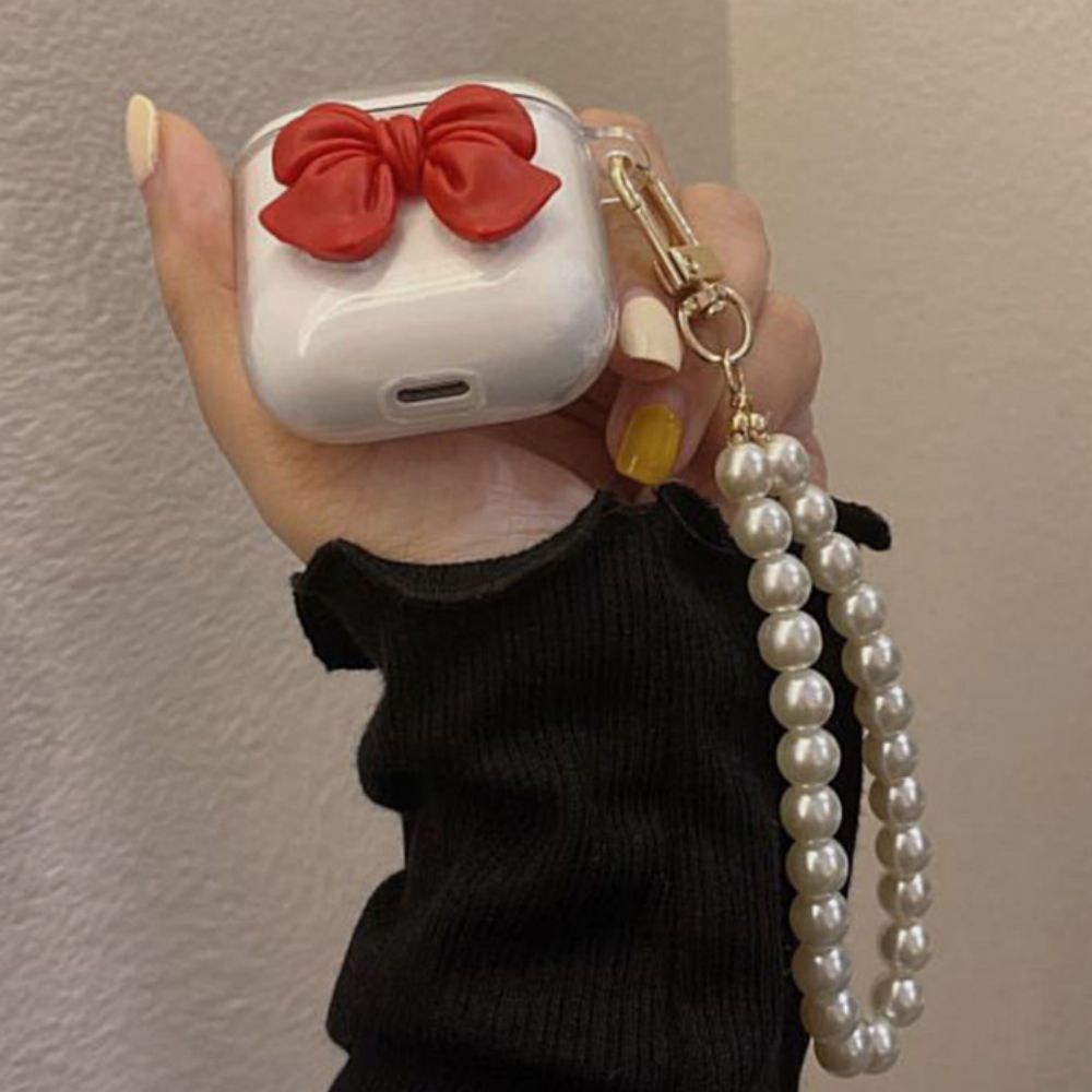 Tai Nghe Bluetooth Không Dây Chống Nước Chạm Cảm Ứng Hình Bướm Thể Thao Cho IPhone 1 / 2 3 Pro Pro2