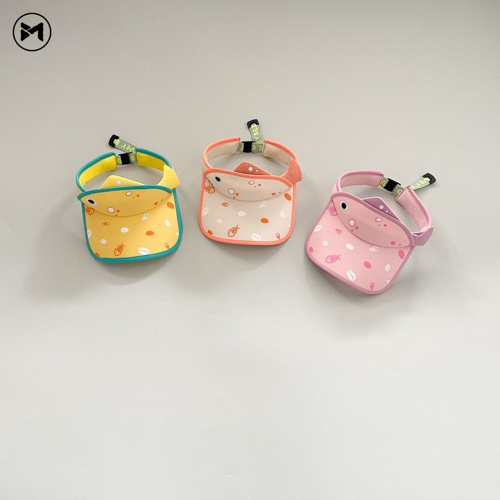 Mũ Lưỡi Trai Hở Chóp Thời Trang Mới Năm 2023 Cho Bé 4-6 Tuổi