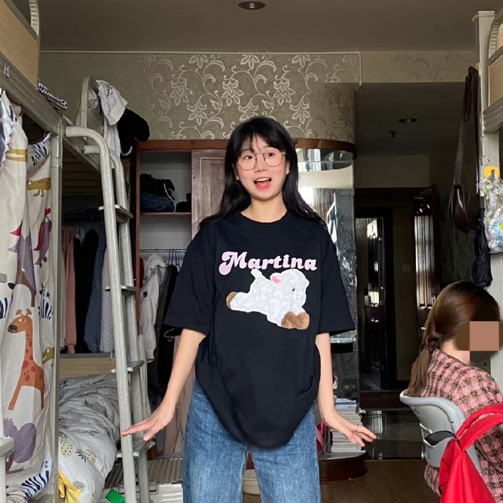 NRVP Áo Thun 100% Cotton Tay NgắN Plus Size 5XL