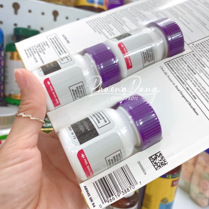 Viên uống Néxium chuyên HP bao tử Esomeprazole Magnesium Kirkland hàng chuẩn Mỹ