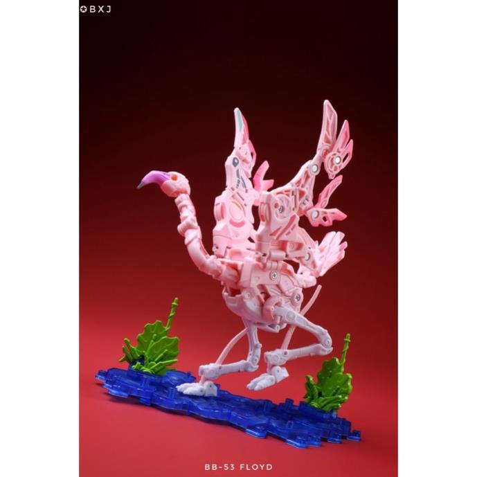 Mô Hình 52Toys Beastbox BB-53 FLOYD - Hồng Hạc bản đặc biệt