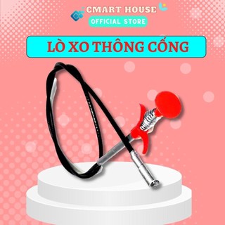 Lò xo thông cống dây gắp rác 4 móc, dây móc rác thông minh tiện dụng giúp thoát nước tránh tắc nghẽn cống tiện dụng