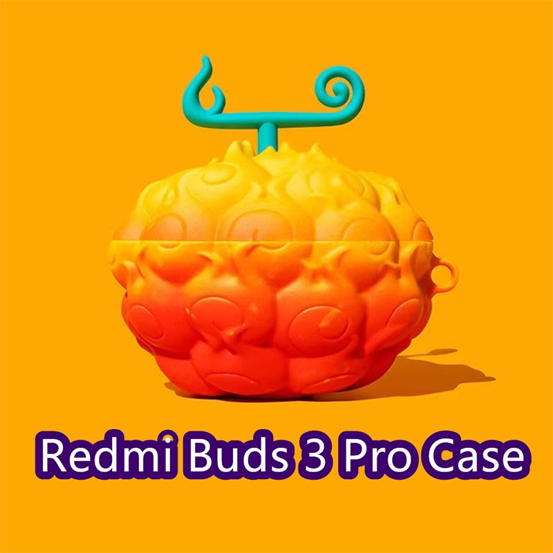 Hàng Có Sẵn! Vỏ Bảo Vệ Hộp Sạc Tai Nghe Redmi Buds 3 Pro Màu Trơn Họa Tiết Nhân Vật Hoạt Hình Dễ Thương
