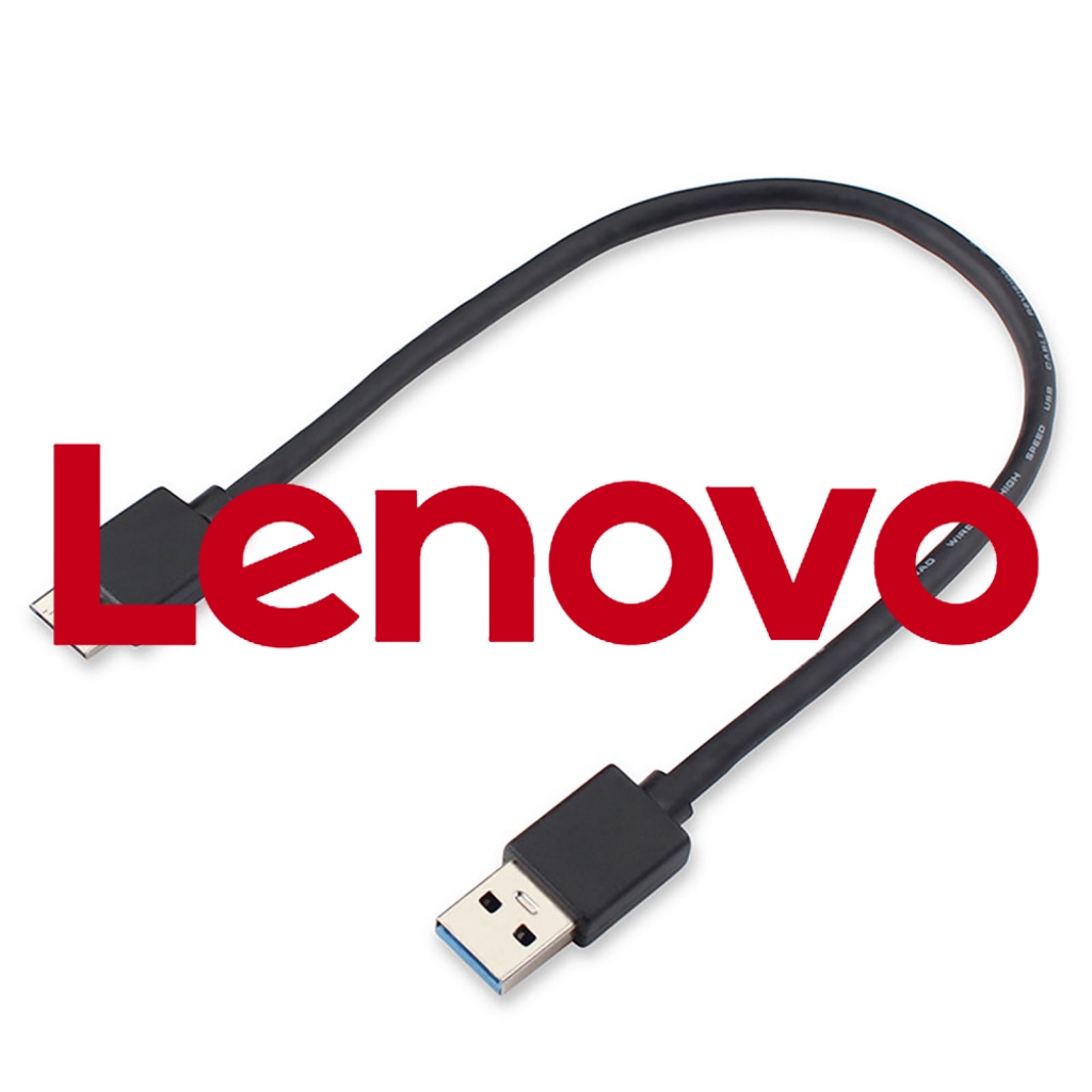 Dây cáp truyền dữ liệu ổ cứng LENOVO USB 3.0 A đầu cắm sang Micro USB lỗ cắm tốc độ cao
