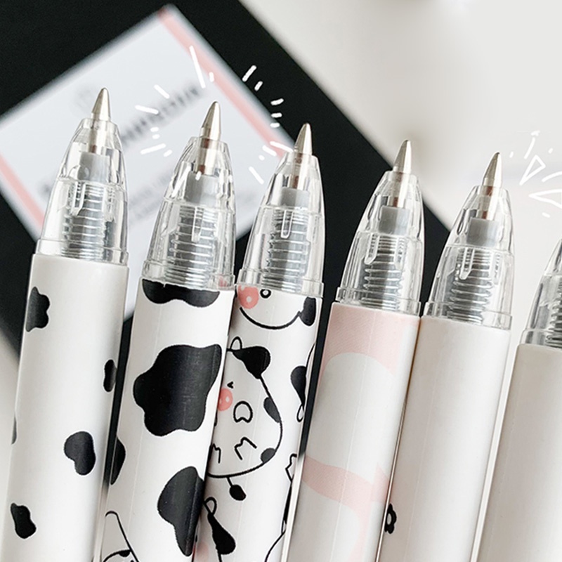 Set 6 Bút Vẽ Mực Đen Ngòi 0.5mm