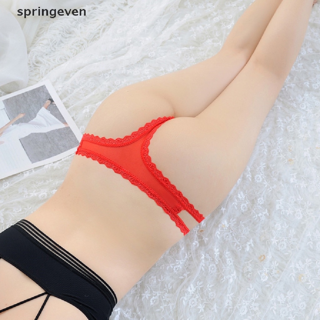 Quần Lót Ren Không Đường May Quyến Rũ Cho Nữ