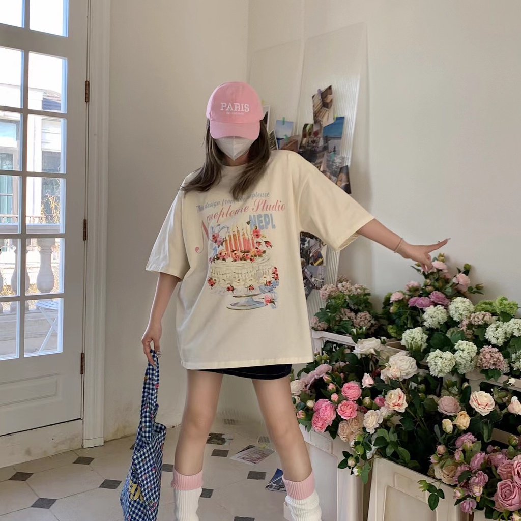 NRVP Áo Thun 100% Cotton Tay NgắN Plus Size 5XL