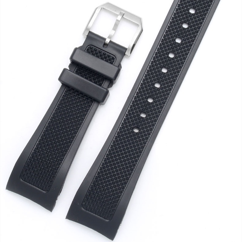 Dây Đeo Đồng Hồ Bằng Cao Su Silicone Mềm 22mm390211 Áo Thun In Chữ Iw Iw Iw Iw390209