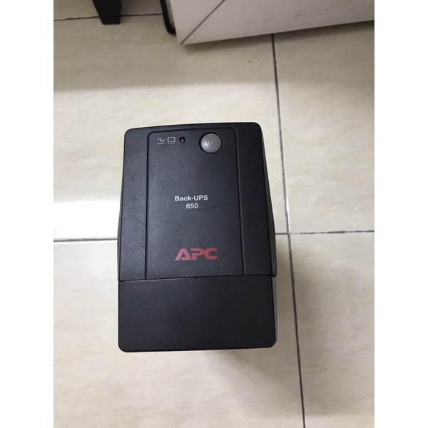 UPS lưu điện máy tính APC650 không bình