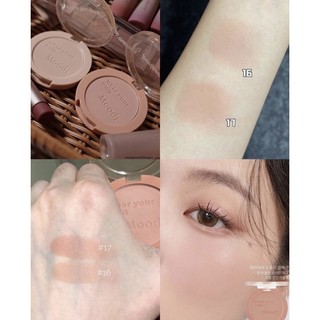Phấn má hồng PERIPERA PURE BLUSHED SUNSHINE CHEEK