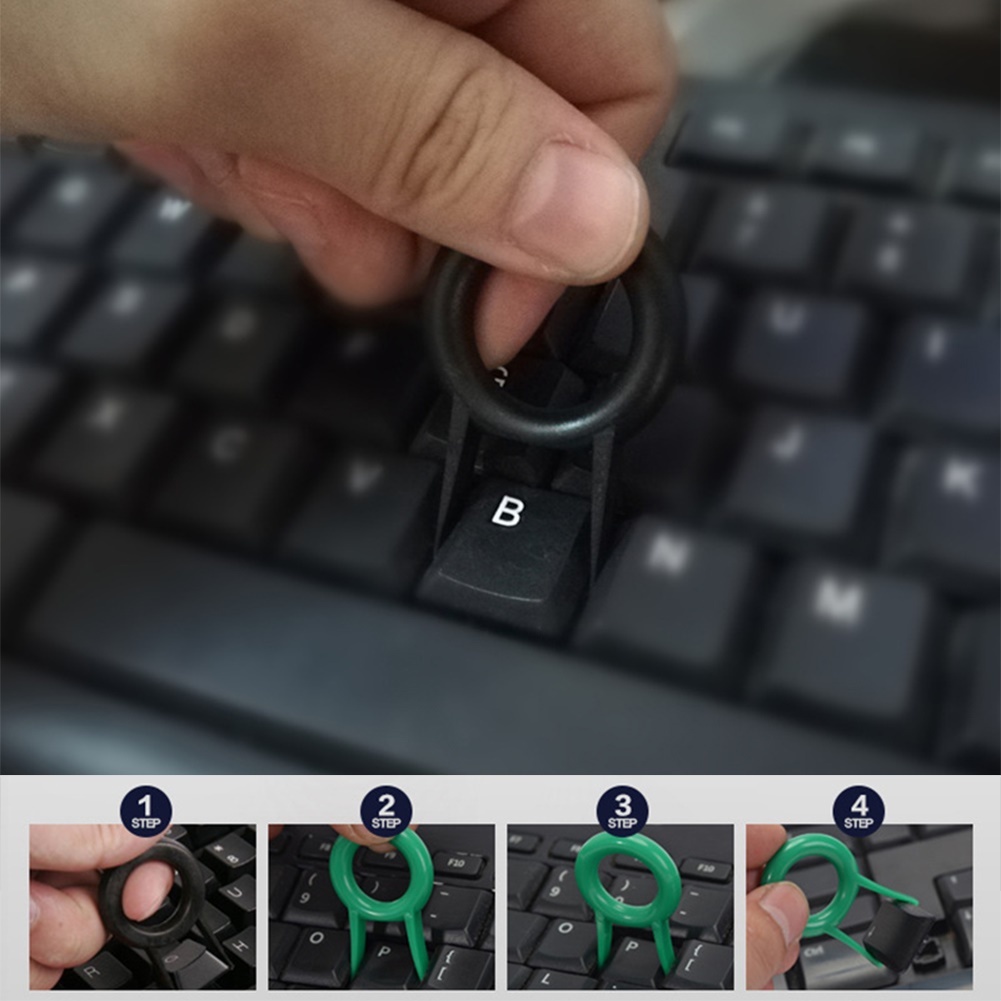 Set 5 Dụng Cụ Tháo Nút Bàn Phím Cơ Hình Hoa Hướng Dương