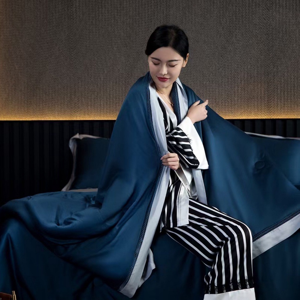 CHĂN LỤA LẠNH TENCEL NISHIKAWA NHẬT SIÊU PHẨM CHO MÙA HÈ 2023