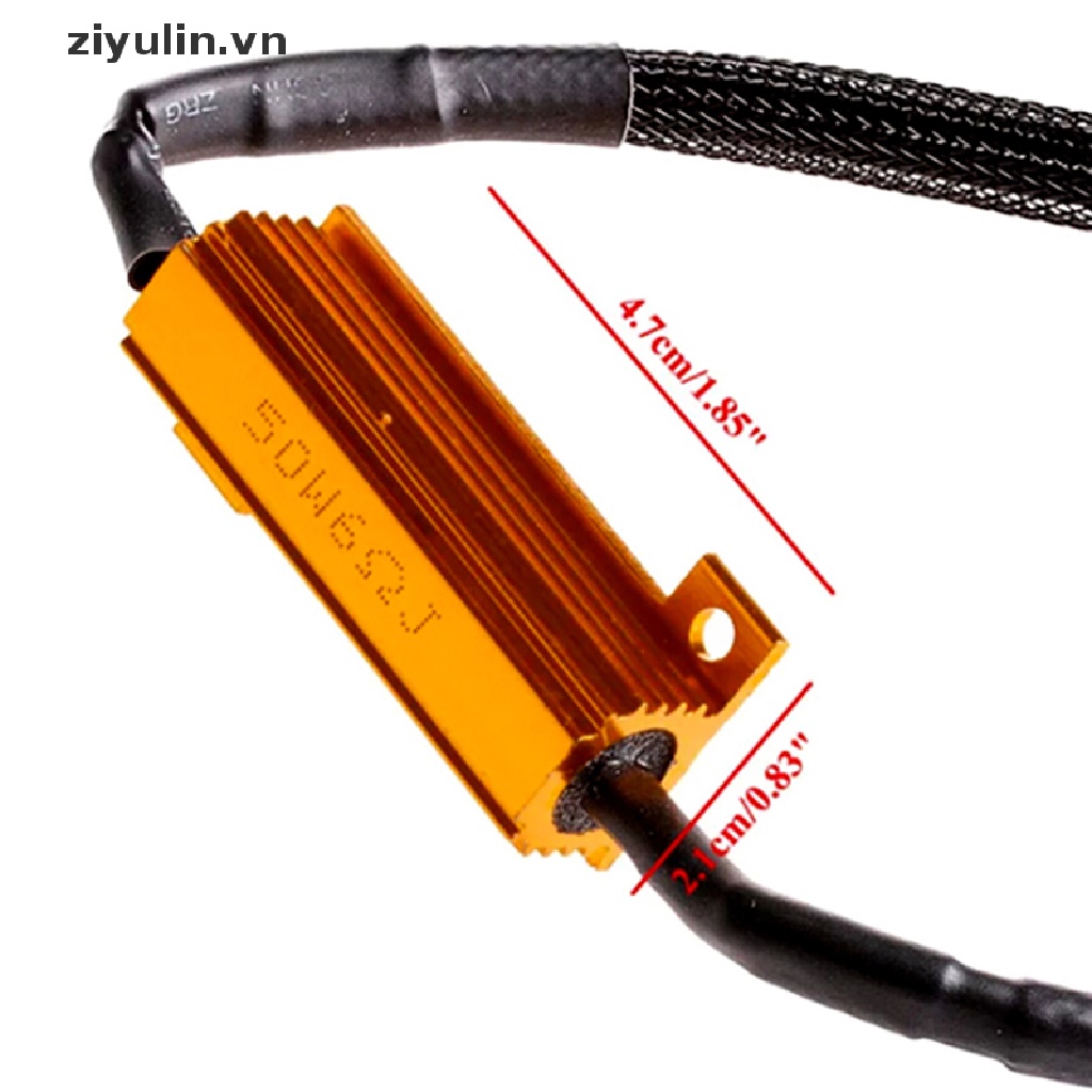 Set 2 Bộ Giải Mã Điện Trở Đèn LED 9005 / 9006 / HB3 / HB4 Chuyên Dụng Cho Xe Hơi