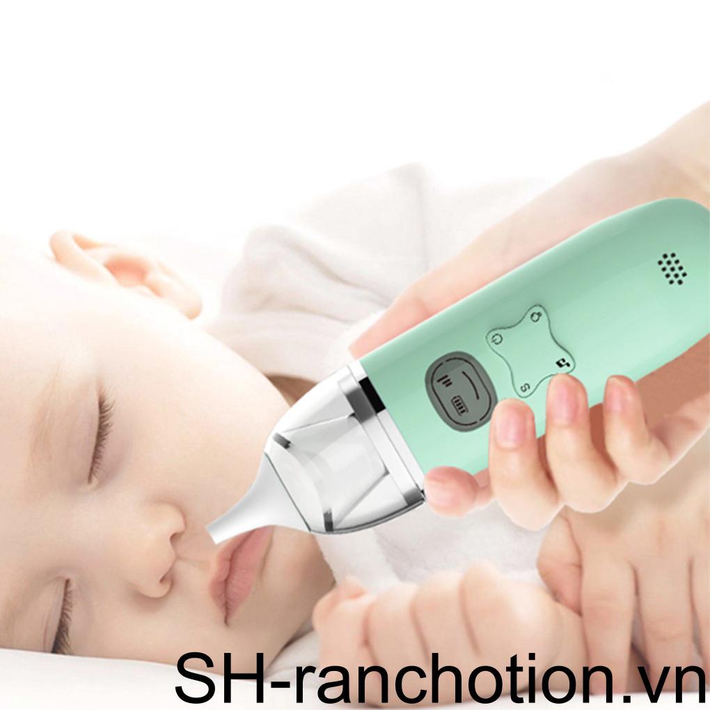 Máy Hút Mũi 3 Mức Độ Hút 2 Đầu Phun Chất Lượng Cao