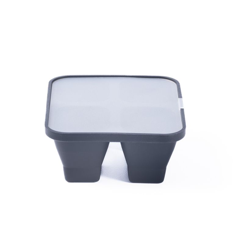 Khuôn Silicon Làm Đá Hình Vuông Cỡ Lớn Tiện Dụng DIY