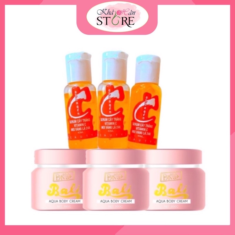 COMBO 3 Bali + 3 cấy C