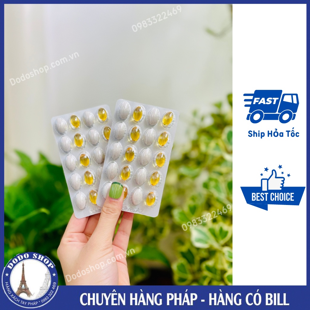 Viên uống bổ sung cho bà bầu Oligobs Grossesse của Pháp_Dodoshop.com.vn