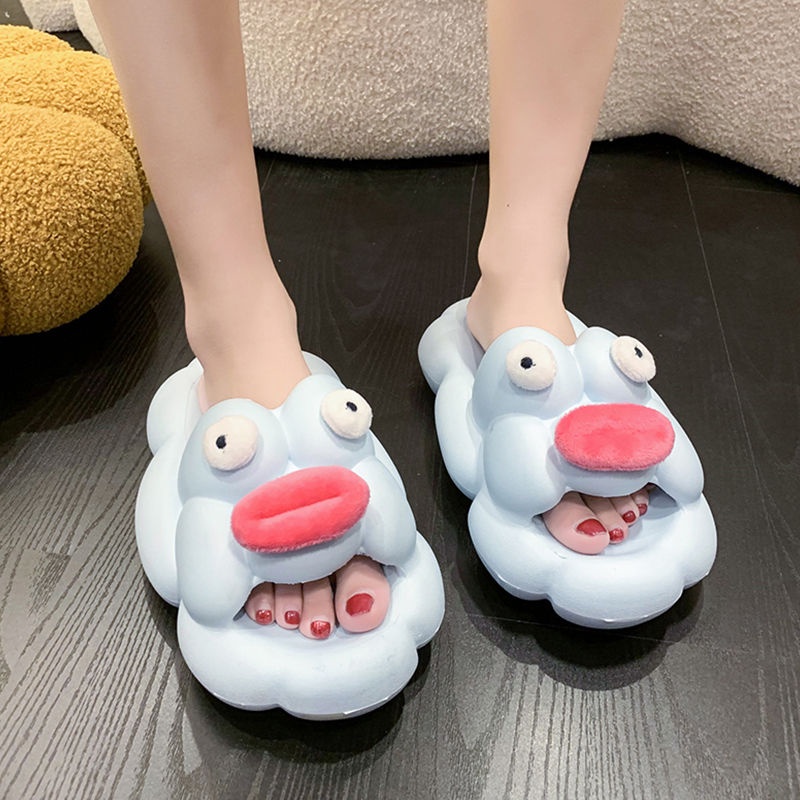 Dép búp bê dễ thương mẫu mới mùa xuân 2023dép bánh mì