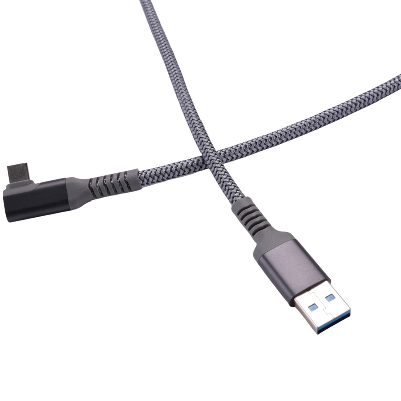 Dây Cáp Sạc 5M Cho Kính Thực Tế Ảo Oculus Quest 2 Link USB 3.0 Type C Sang USB-A