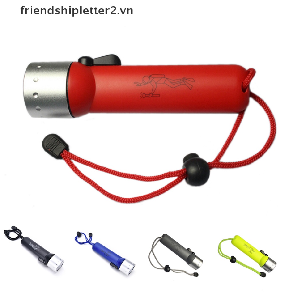 Đèn Pin Lặn Biển 50M 18650 3500LM LED Đèn Pin Lặn Biển 50M 18650 3500LM LED 50M Chuyên Dụng Chất Lượng Cao Đèn LED U Elfeland 3500LM 3500LM Chất Lượng Cao