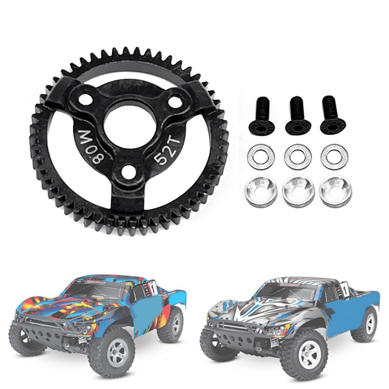 Bánh Răng Kim Loại Thép 32P (M0.8) Cho Xe Tải Điều Khiển Từ Xa 1 / 10 Traxxas Summit ,Revo ,E-Revo, Slash