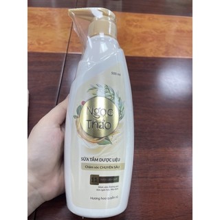 Sữa tắm dược liệu Ngọc Thảo ( Mới)