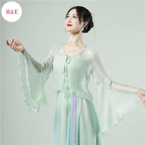 Trang Phục Múa Chuyên Nghiệp Phong Cách Dân Tộc Cổ Điển Cho Nữ