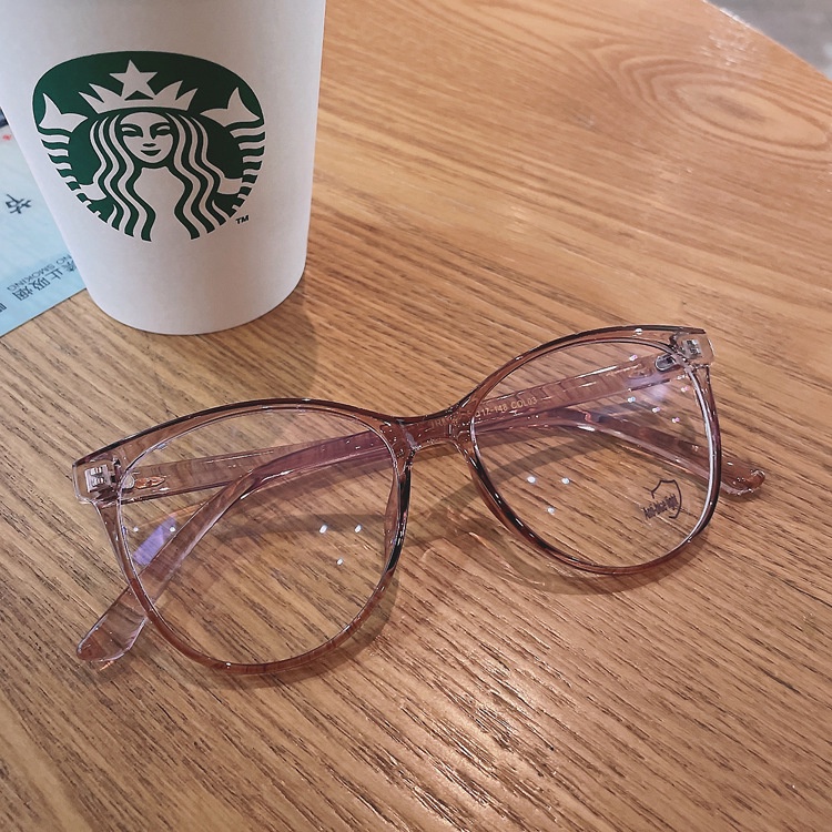 Kính Mát Gọng Nhỏ Trong Suốt Phong Cách Hàn Quốc Thời Trang Cho Nữ