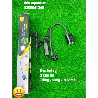 Đèn Led rọi Coco 3 chế độ màu cho bể cá