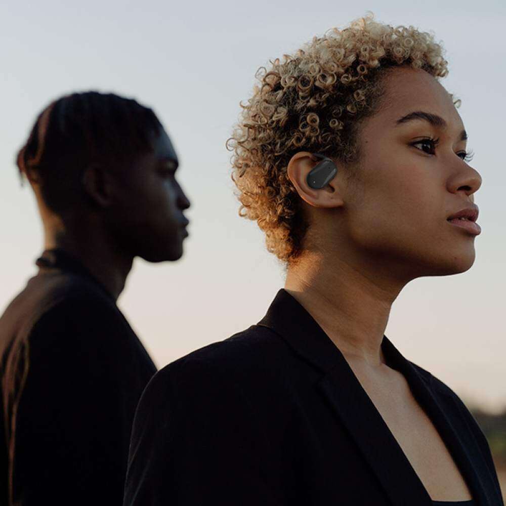 Tai Nghe Bluetooth Không Dây Đeo Vành Tai Chống Ồn HD Tích Hợp Mic Cho Điện Thoại Thông Minh / Máy Tính Bảng