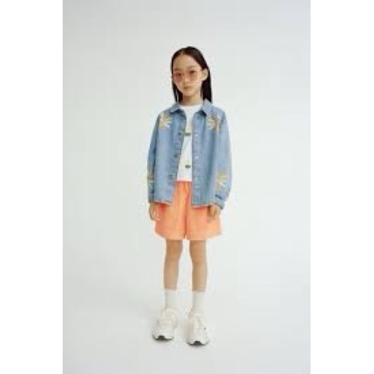 Quần soc ZR cam bé gái