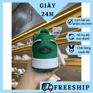 (FREESHIP, VIDEO ẢNH THẬT) Giày JD low Xanh Lá Bóng