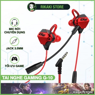 [FREESHIP] Tai Nghe Gaming G10 Chính Hãng Có Mic Lọc Tiếng Ồn Chuyên Dụng Cho Free Fire, PUBG, LOL