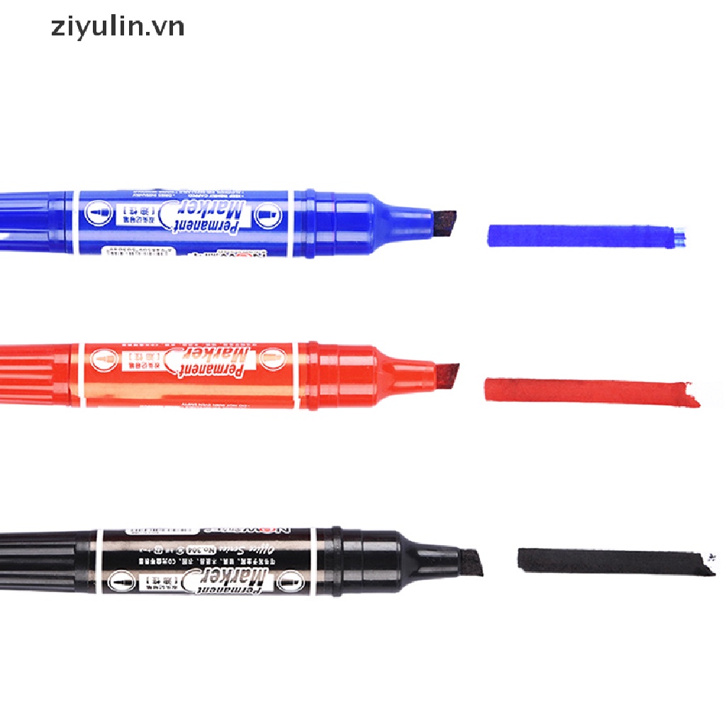 Bút Đánh Dấu Vĩnh Viễn Hai Đầu Chống Nước ziyulin