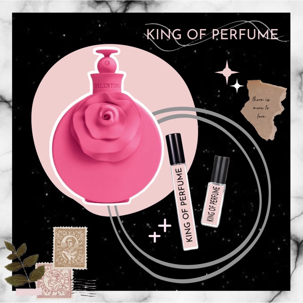 ♘♞ Nước hoa Valentino Pink ᴛᴇsᴛᴇʀ - 𝒦𝒾𝓃𝑔 𝑜𝒻 𝒫𝒶𝓇𝒻𝓊𝓂𝓈 ♘♞