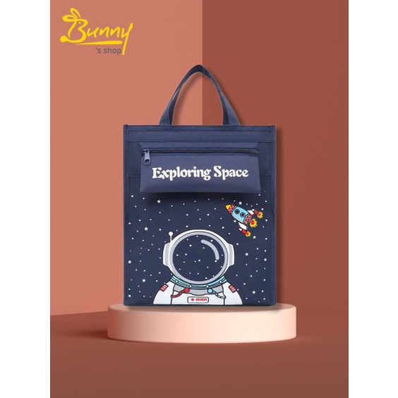 Túi Đựng Sách Vở Học Sinh , Túi Đi Học Chống Thấm Nước , Túi Vải Cho Học Thêm