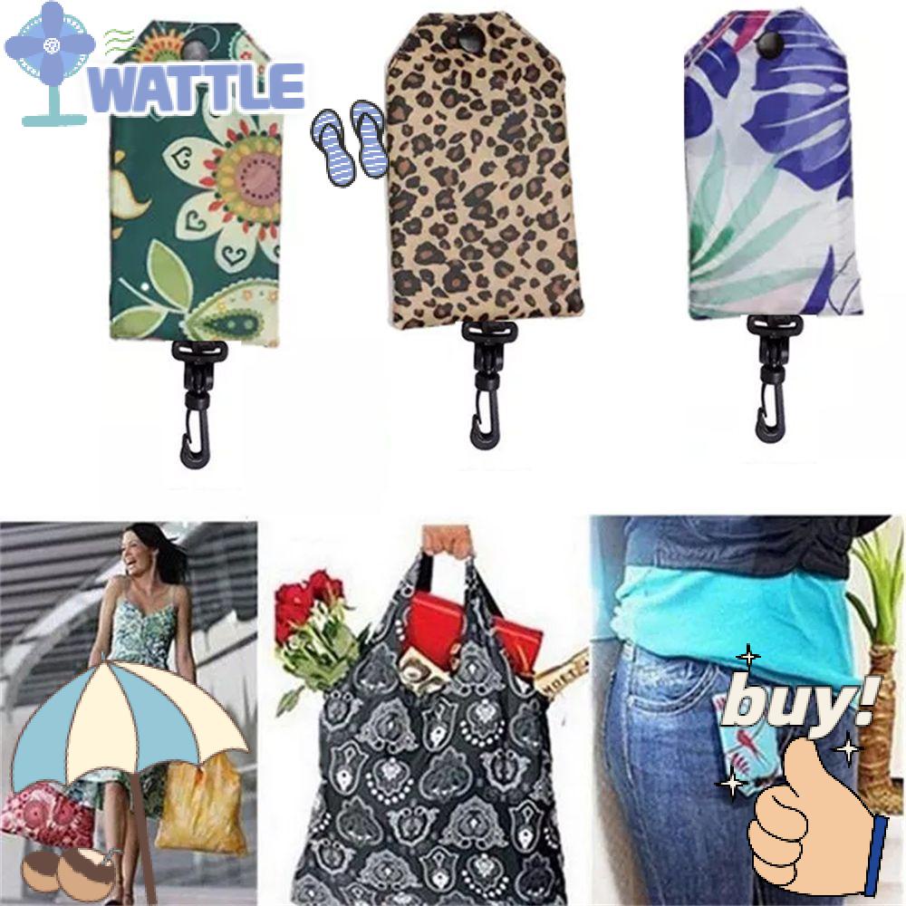 Túi Mua Sắm Đeo Vai Có Thể Gấp Gọn Và Tái Sử Dụng