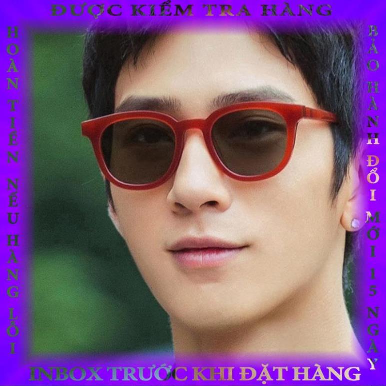 Kính mát tráng gương gọng vuông thời trang cho nam SAMJUNE trantu