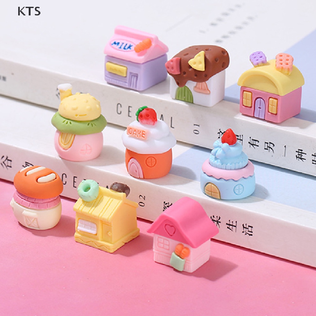1 Mô Hình Bánh Kem mini Trang Trí Nhà Búp Bê