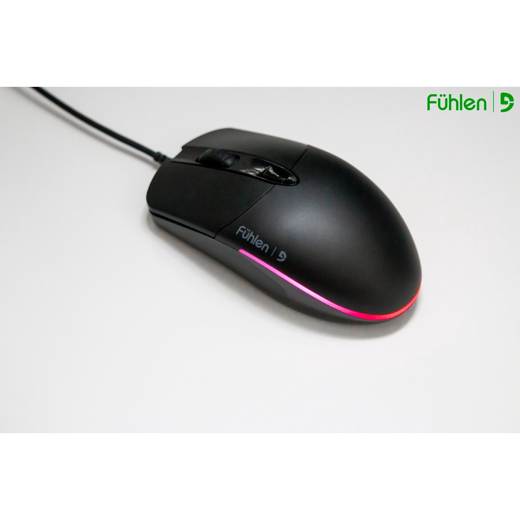 Chuột máy tính Gaming Fuhlen có dây G102s- Hàng chính hãng bảo hành 2 năm