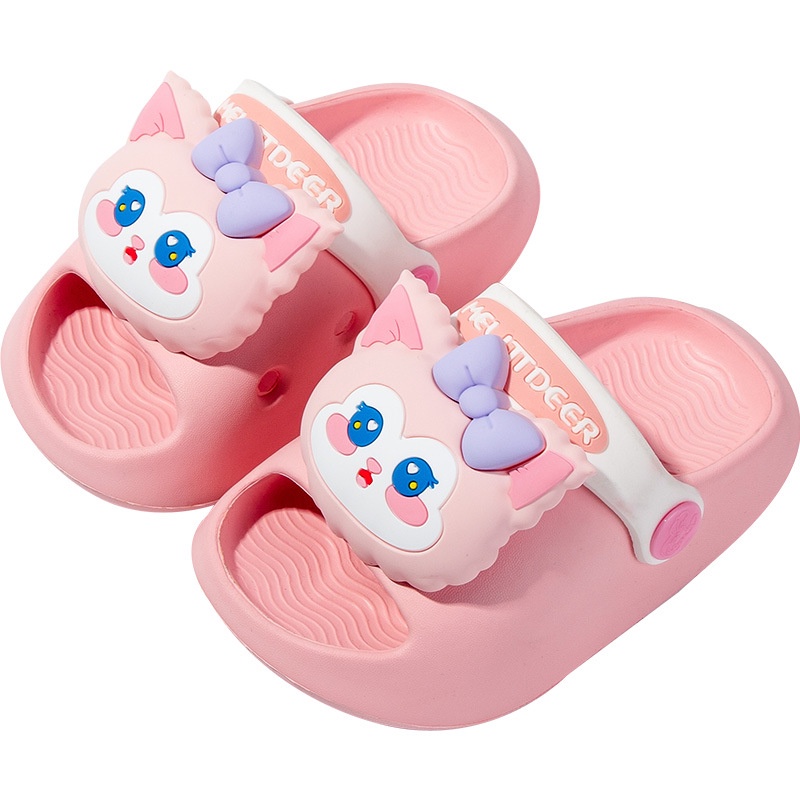 XẢ KHO Dép lê cho bé gái,sục hở mũi,dép lê mùa hè cho bé gái siêu dễ thương mềm và êm và thoáng chân đi trong nhà,đi học