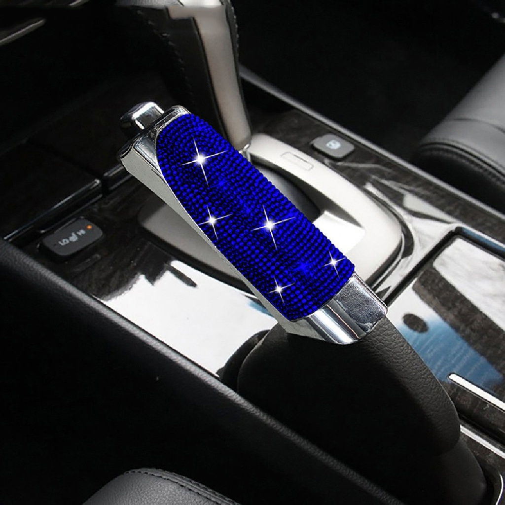 Ốp Bọc Phanh Tay Đính Đá Cao Cấp Nổi Bật Cho Xe Ô Tô