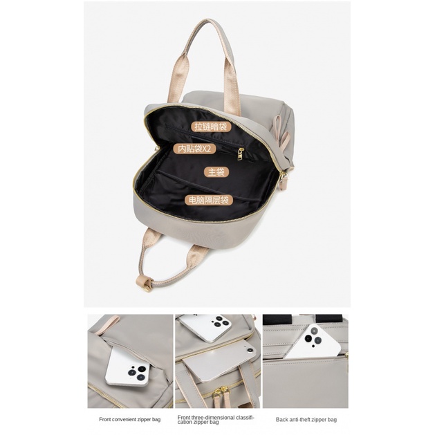 Túi Đựng laptop 14 inch Bằng Vải oxford Chống Thấm Nước Chống Trộm