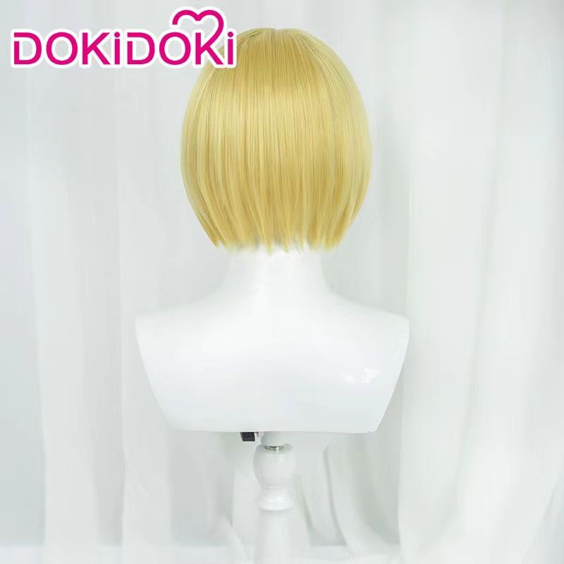 Tóc Giả Ngắn Cosplay Nhân Vật Kurta Trong Hunter x Hunter