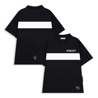 Áo Polo Nam Local Brand VENDER, ÁO CÓ CỔ FORM RỘNG NAM NỮ_PL07