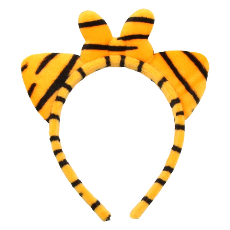 Băng Đô Tai Thú Hoạt Hình Nhồi Bông Đáng Yêu