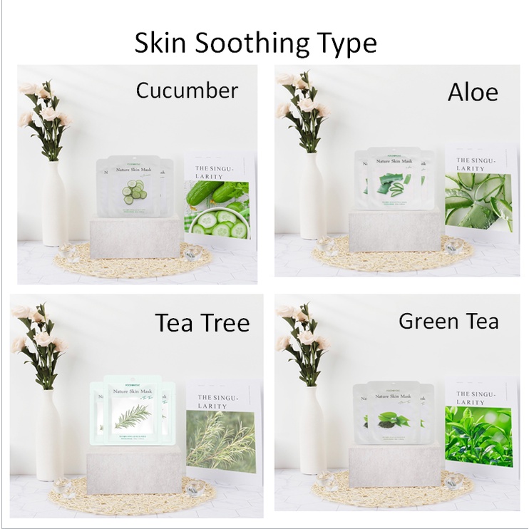 1 Gói Mặt Nạ Cấp Ẩm Nuôi Dưỡng Làm Mịn Da