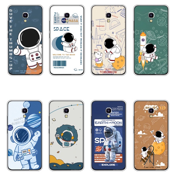 Ốp Lưng Silicon Mềm Trong Suốt Cho Meizu M3s M3 Note M5 Note